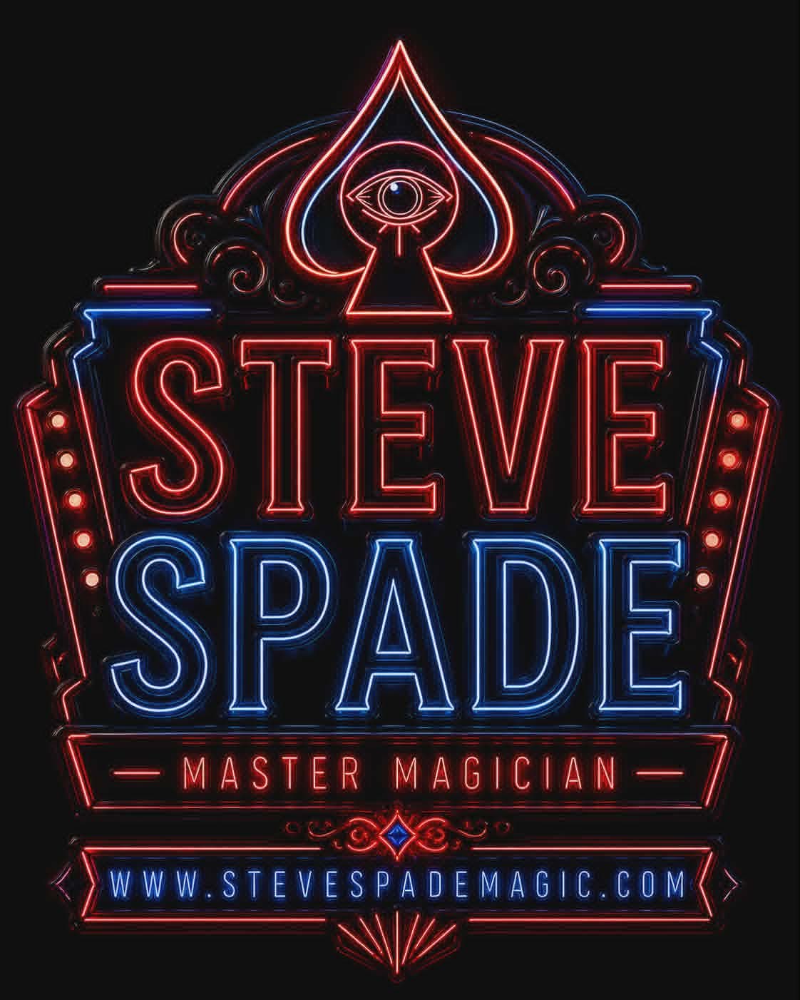 Steve Spade performing